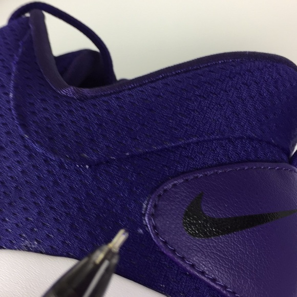 Nike Hyperdunk X Low TB Purple Mens Basketball - Picture 12 of 14